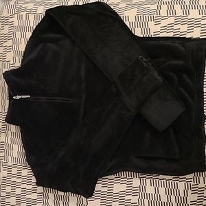 North Face 3/4 Zip up